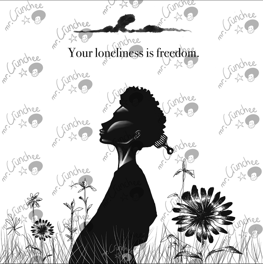 'Loneliness' Print product image (1)