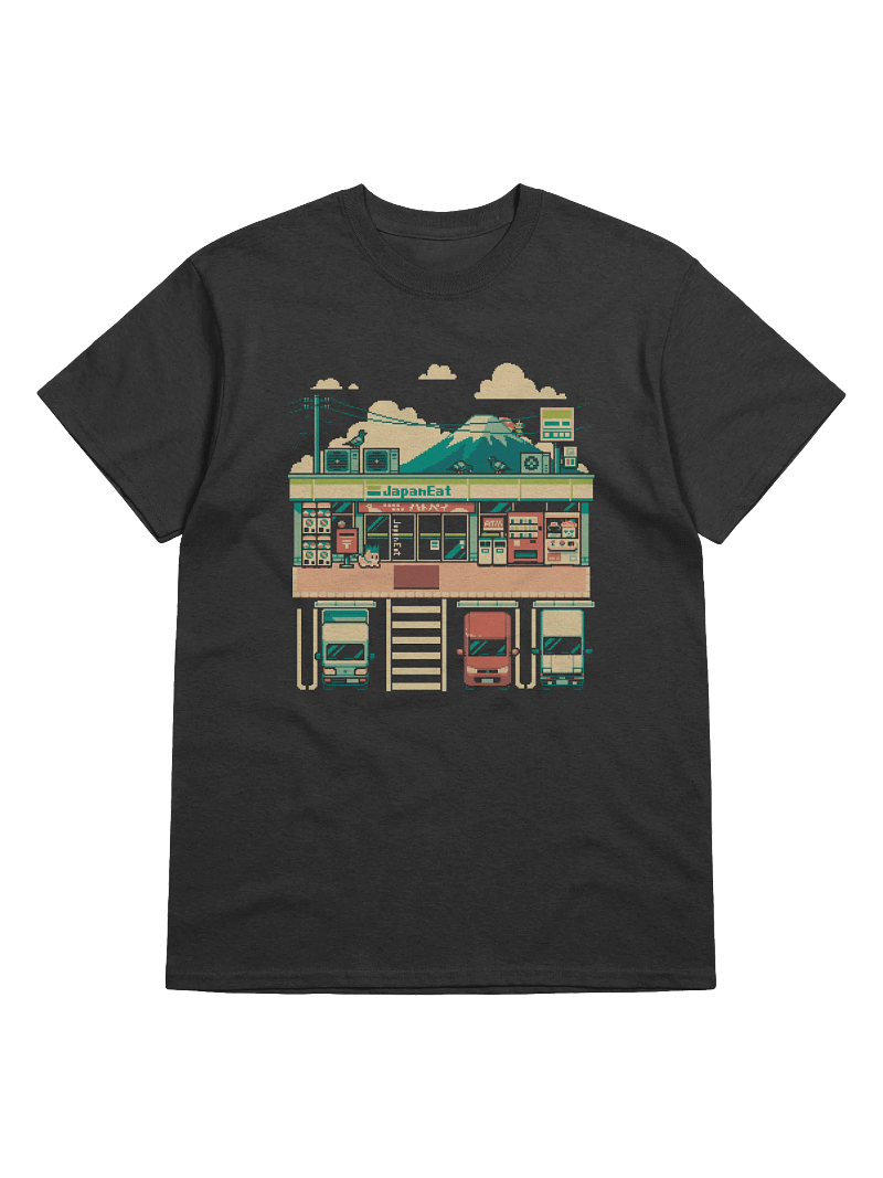 Convenient Shirt (Black)