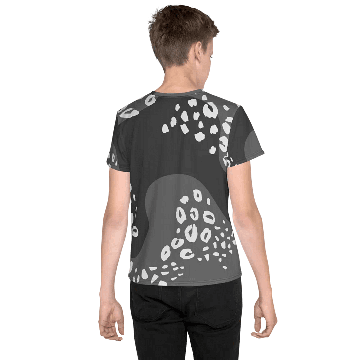 Dynamic Grey Youth T-Shirt product image (2)