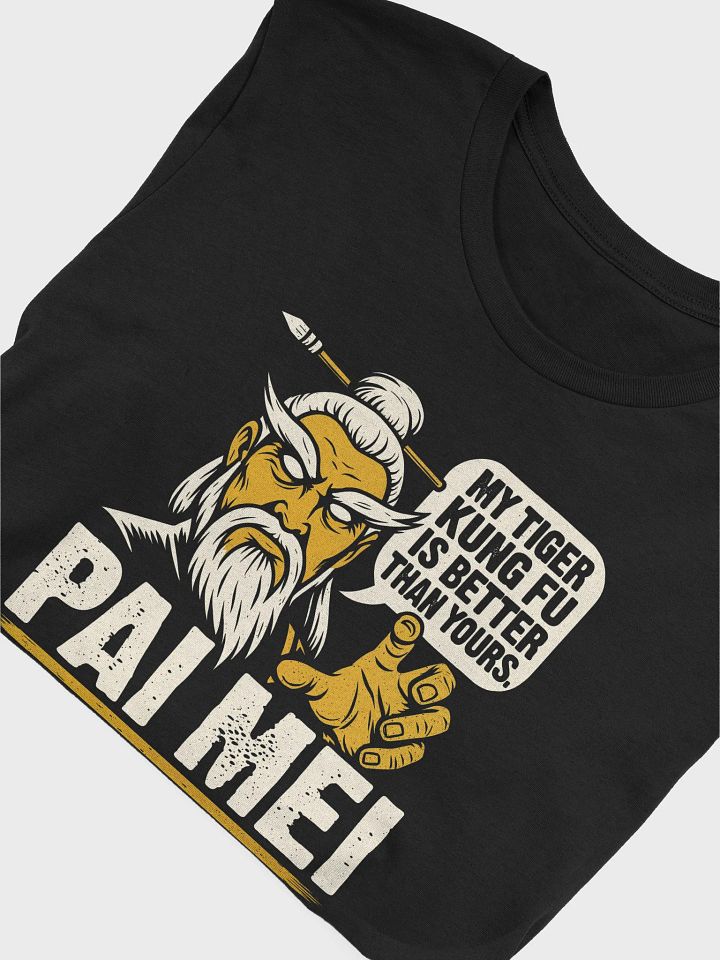 Pai Mei Kung Fu T-Shirt product image (2)