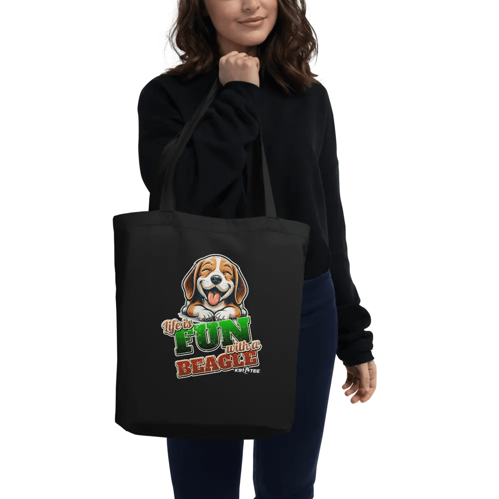 Beagle FUN - Tote bag product image (3)