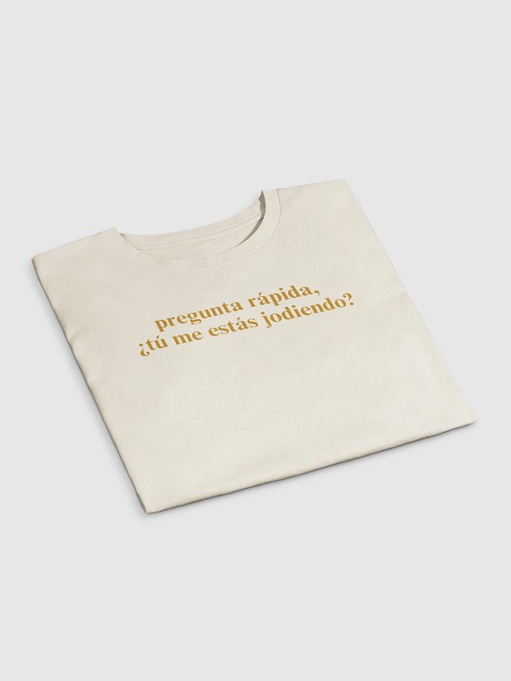 ¿Tú me estás jodiendo? Crop Top product image (2)