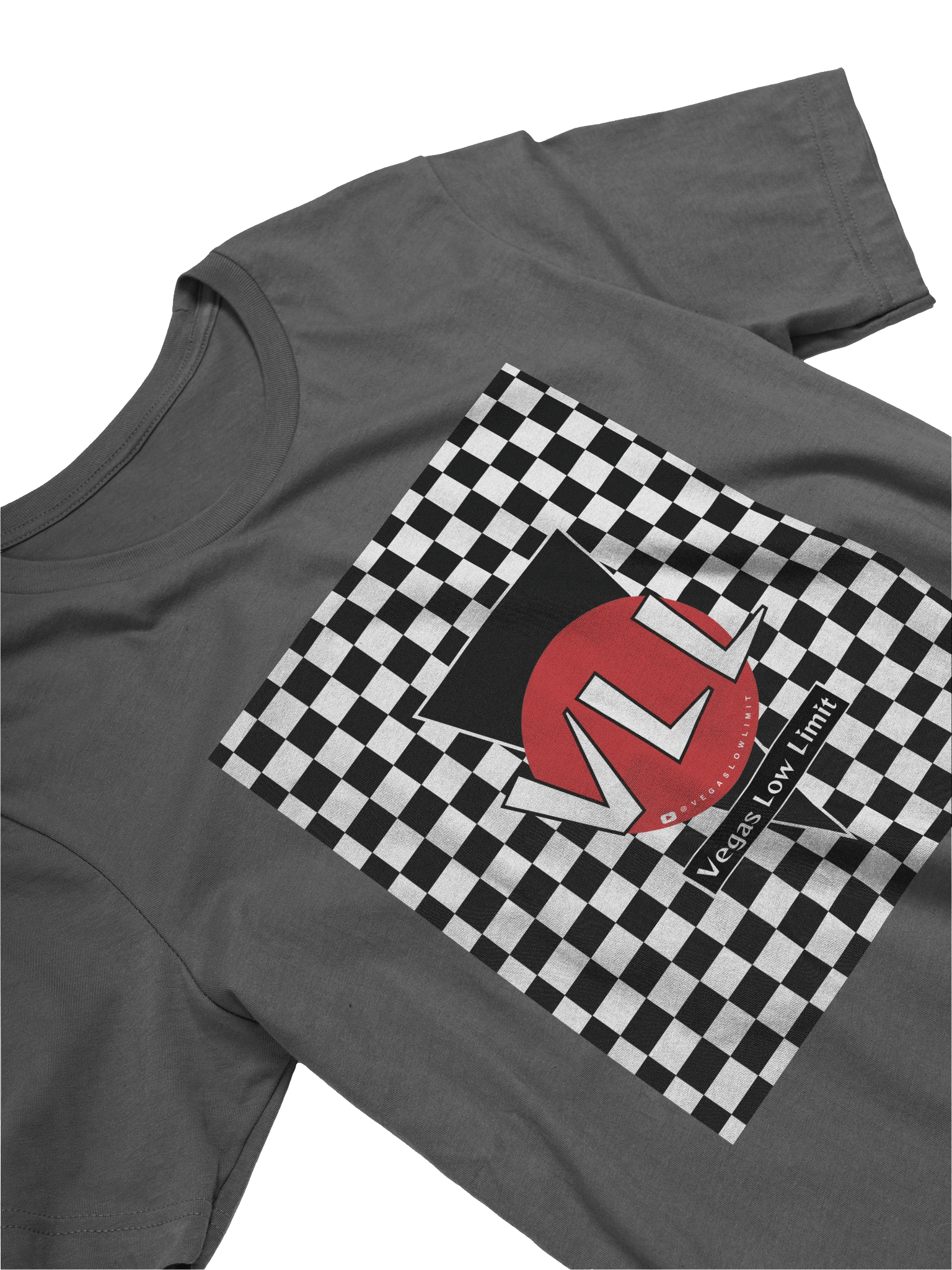 VLL Checkered ICON Tee product image (3)