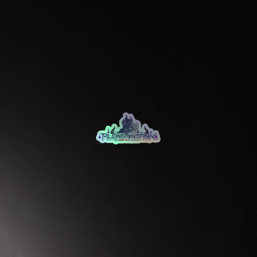 JRPG Holographic Sticker product image (2)