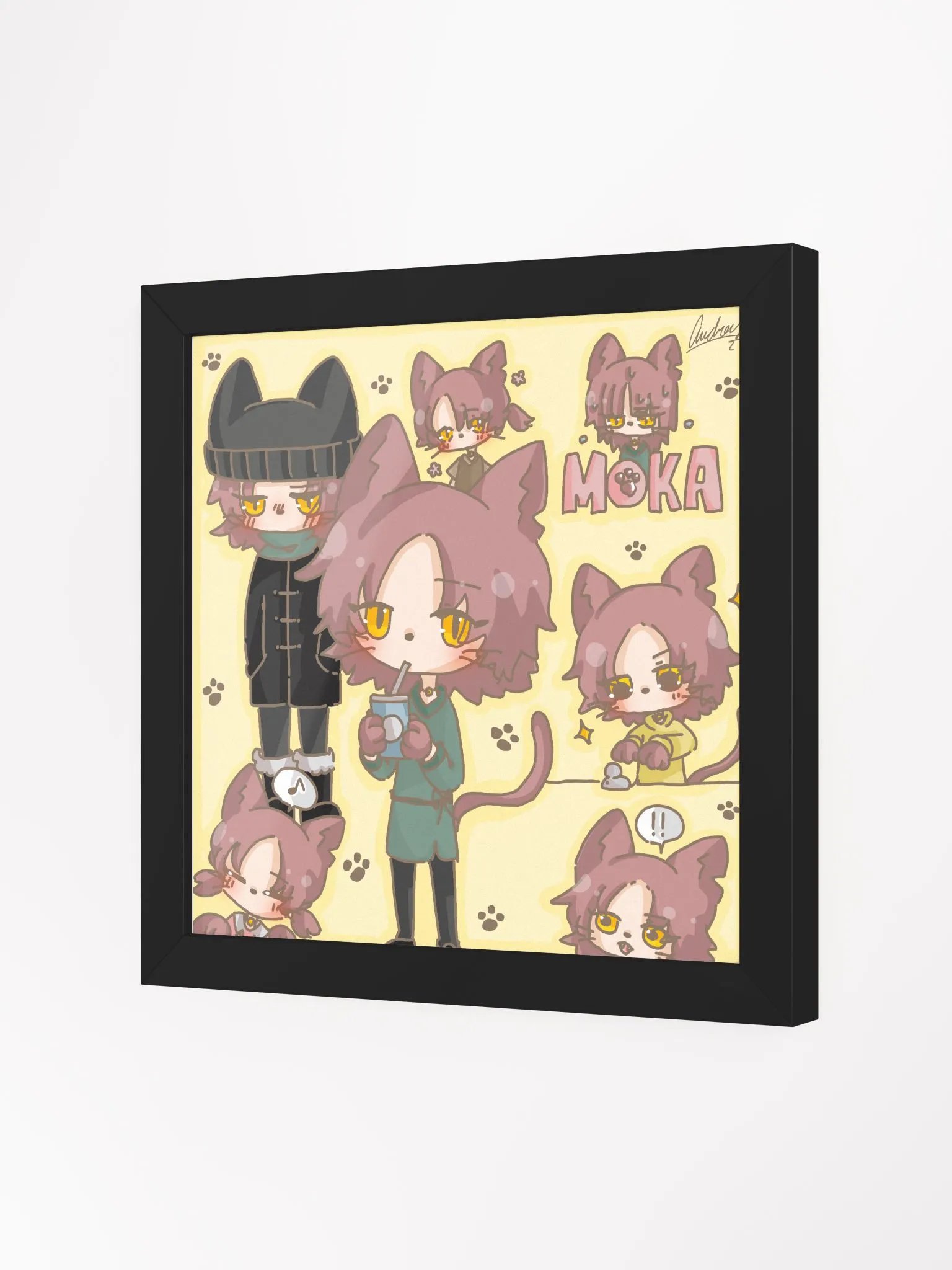 Moka Framed Matte Poster product image (2)