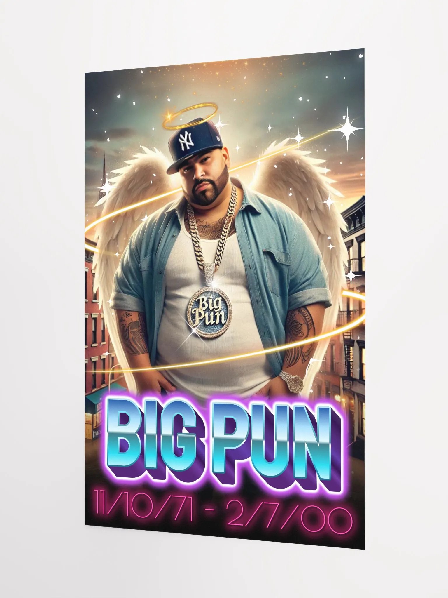 RIP BIG PUN POSTER product image (7)