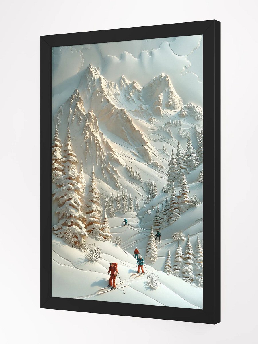 Winter Whispers - Impress Your Guests with High-End Decorative Wall Art product image (2)