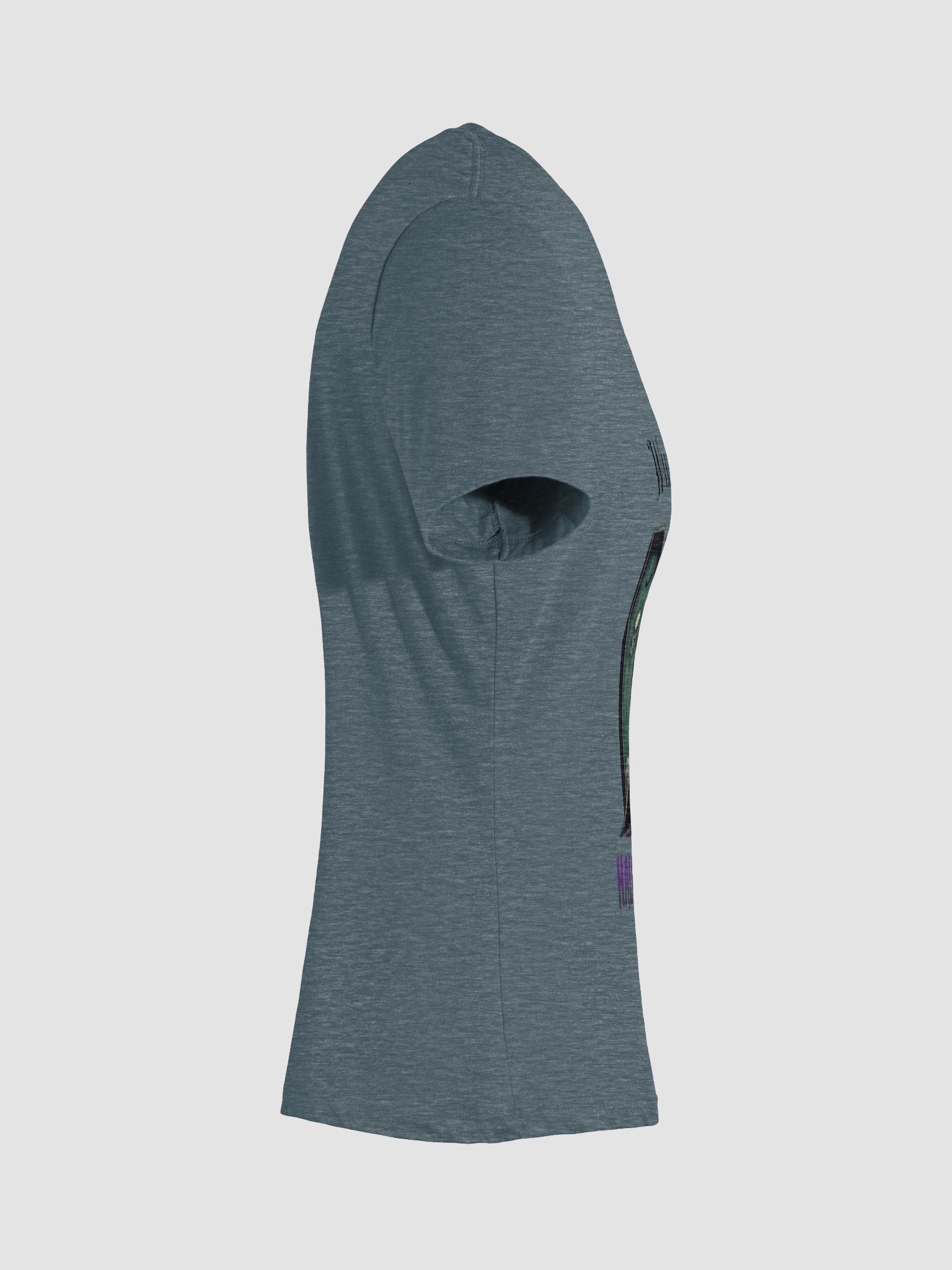 Witchy Halloween Vibes V-Neck Tee product image (32)