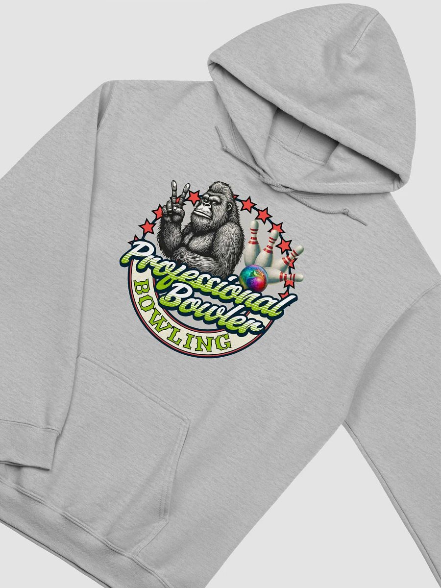 Professional Bowler Sasquatch Bowling Hoodie product image (20)