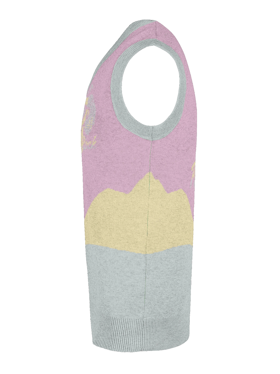 Rockstar Vibes V-Neck Vest product image (30)