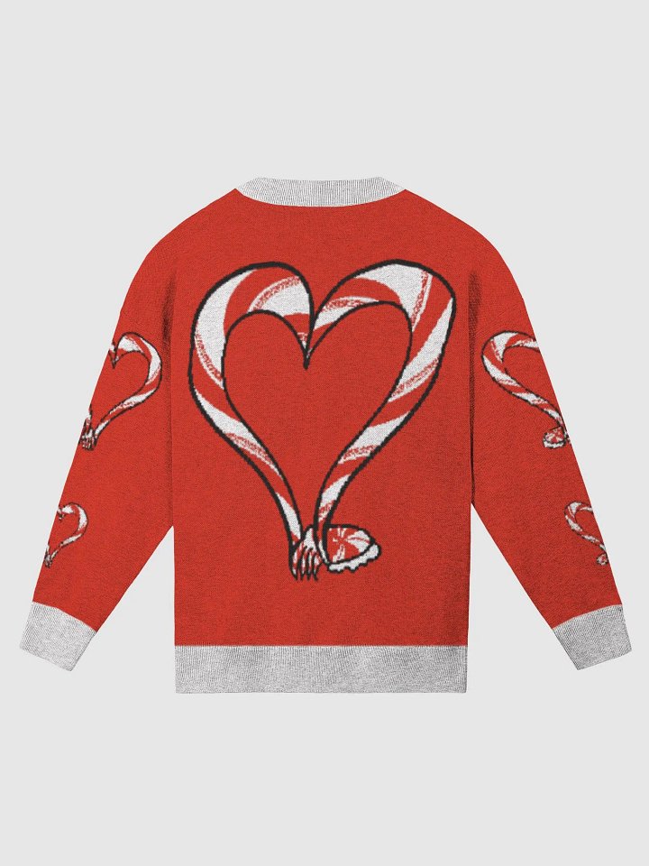 Candycane Tentacle Heart - Ugly Christmas Sweater product image (6)