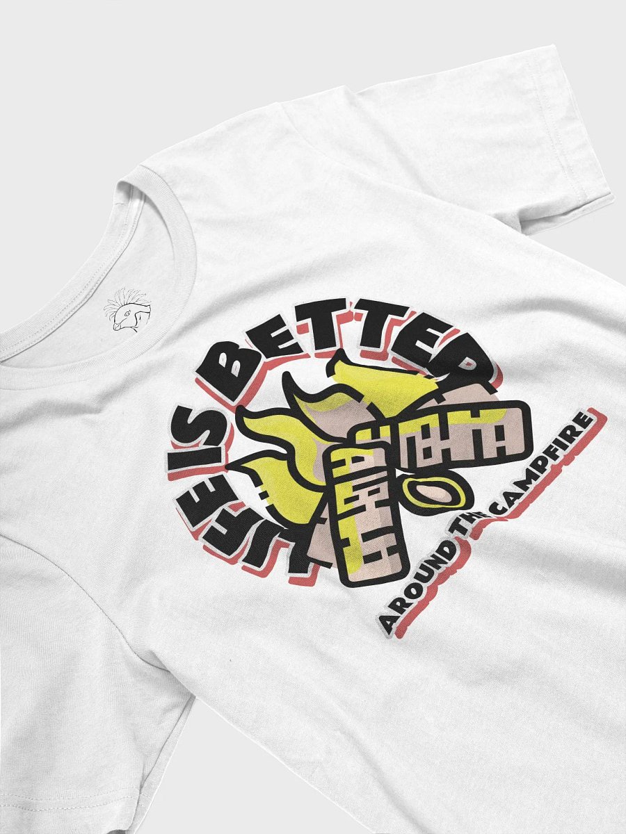 Life Is Better Around The Campfire Shirt #08 product image (4)