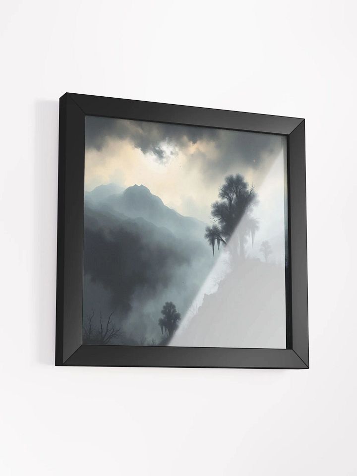 Moody Landscape Framed Print product image (20)