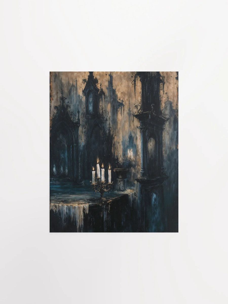 Gothic Glow Matte Poster product image (4)