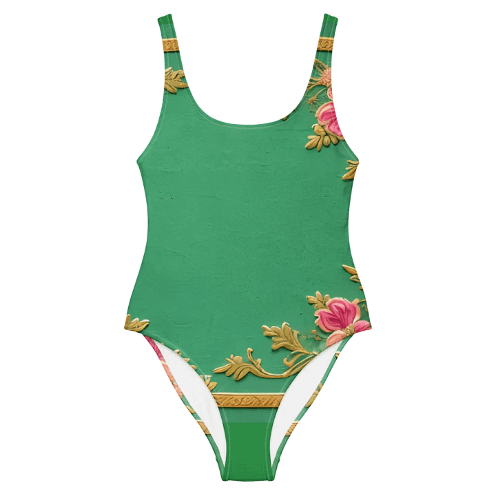 Vintage Floral All-Over Swimsuit product image (2)