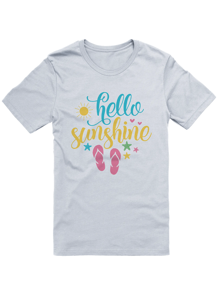 Hello Sunshine T-Shirt product image (61)