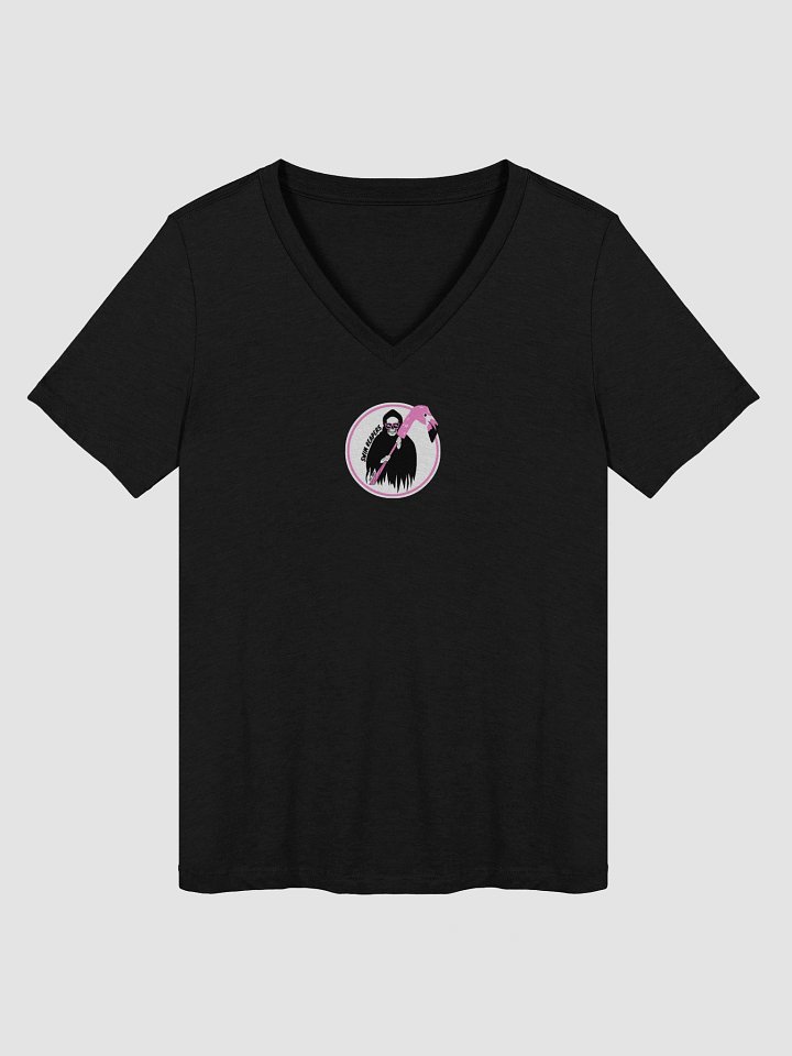 Swim Reaper Ladies V-Neck product image (1)