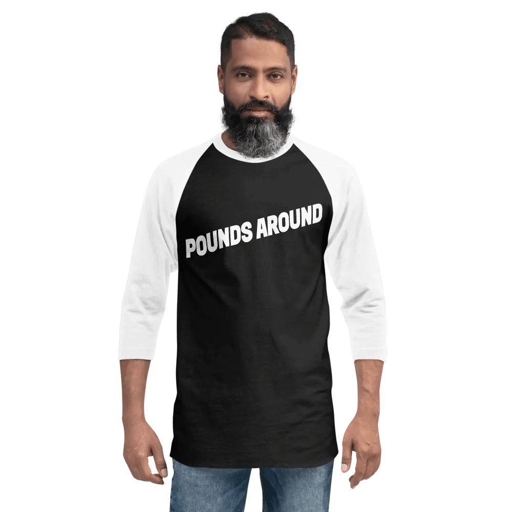 POUNDS AROUND BLACK/WHITE LONG SLEEVE COMBO product image (6)