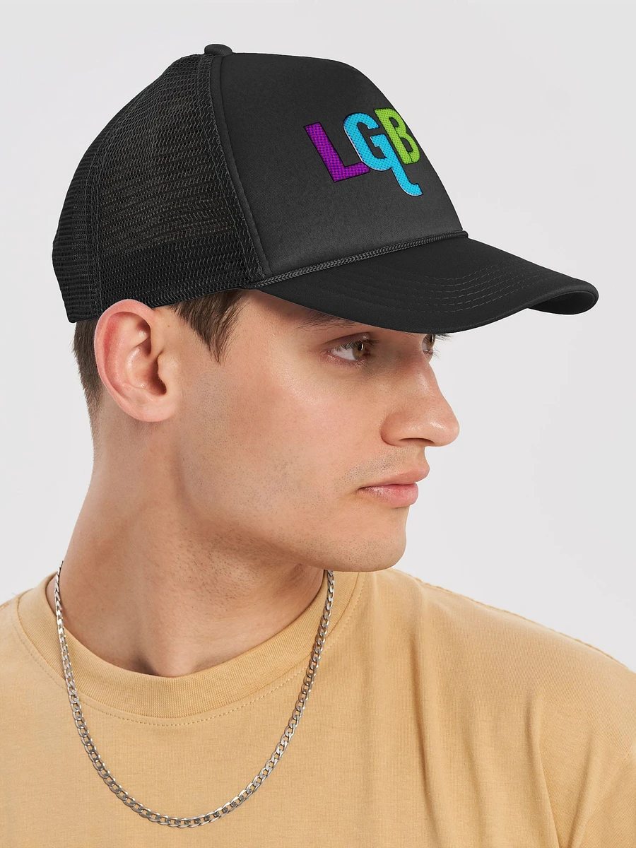 LGBTQ+ Pop Art Trucker - Foam Trucker Hat product image (29)