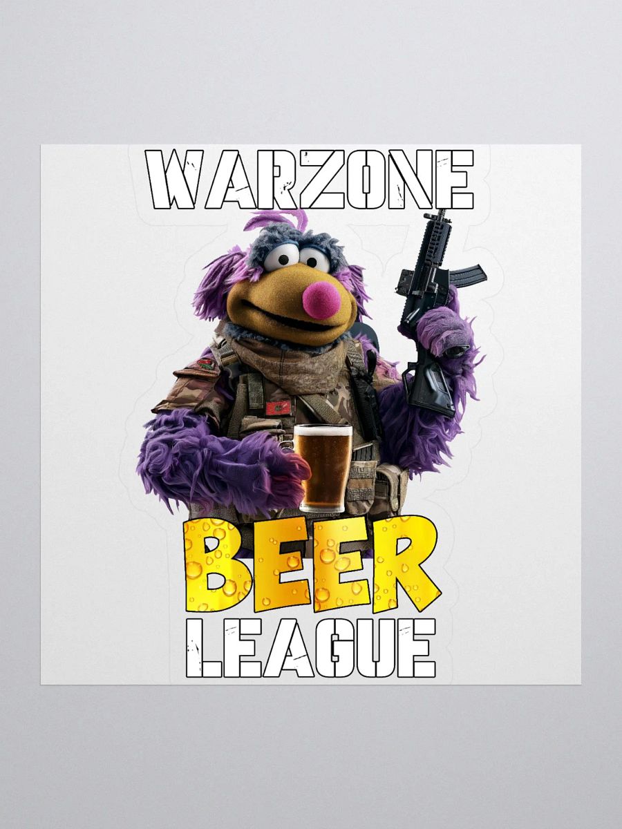 Muppet Beer League - Sticker product image (1)