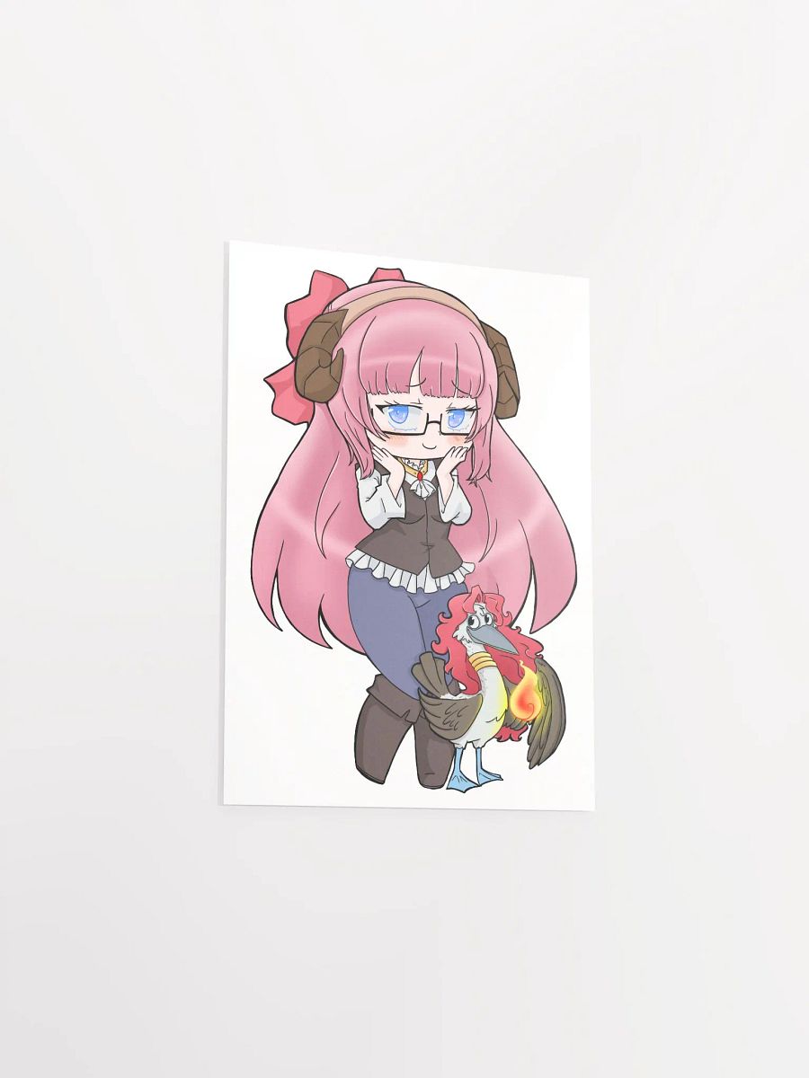 Squeaky's Brainrot Cosplay 5"x7" Print - Poeloh product image (3)