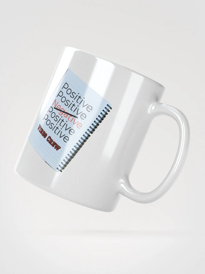 Positive Vibes Crew Mugs product image (2)