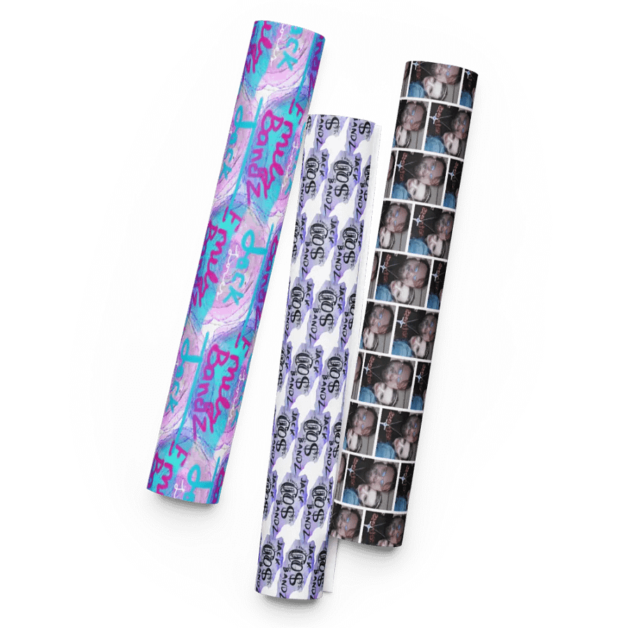 The Love wrapping paper product image (3)