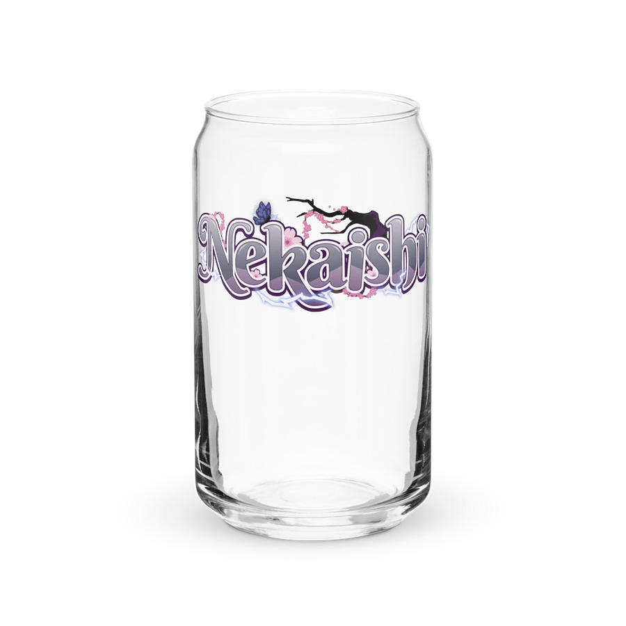 Can-Shaped Glass - Dark Mode | 16Oz product image (3)
