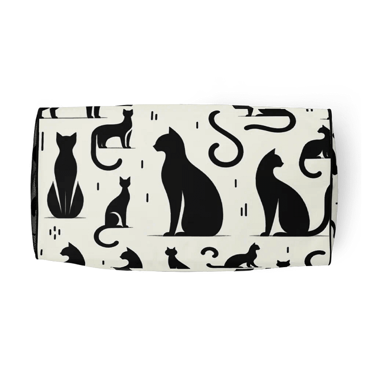 All-Over Print Duffle Bag product image (2)