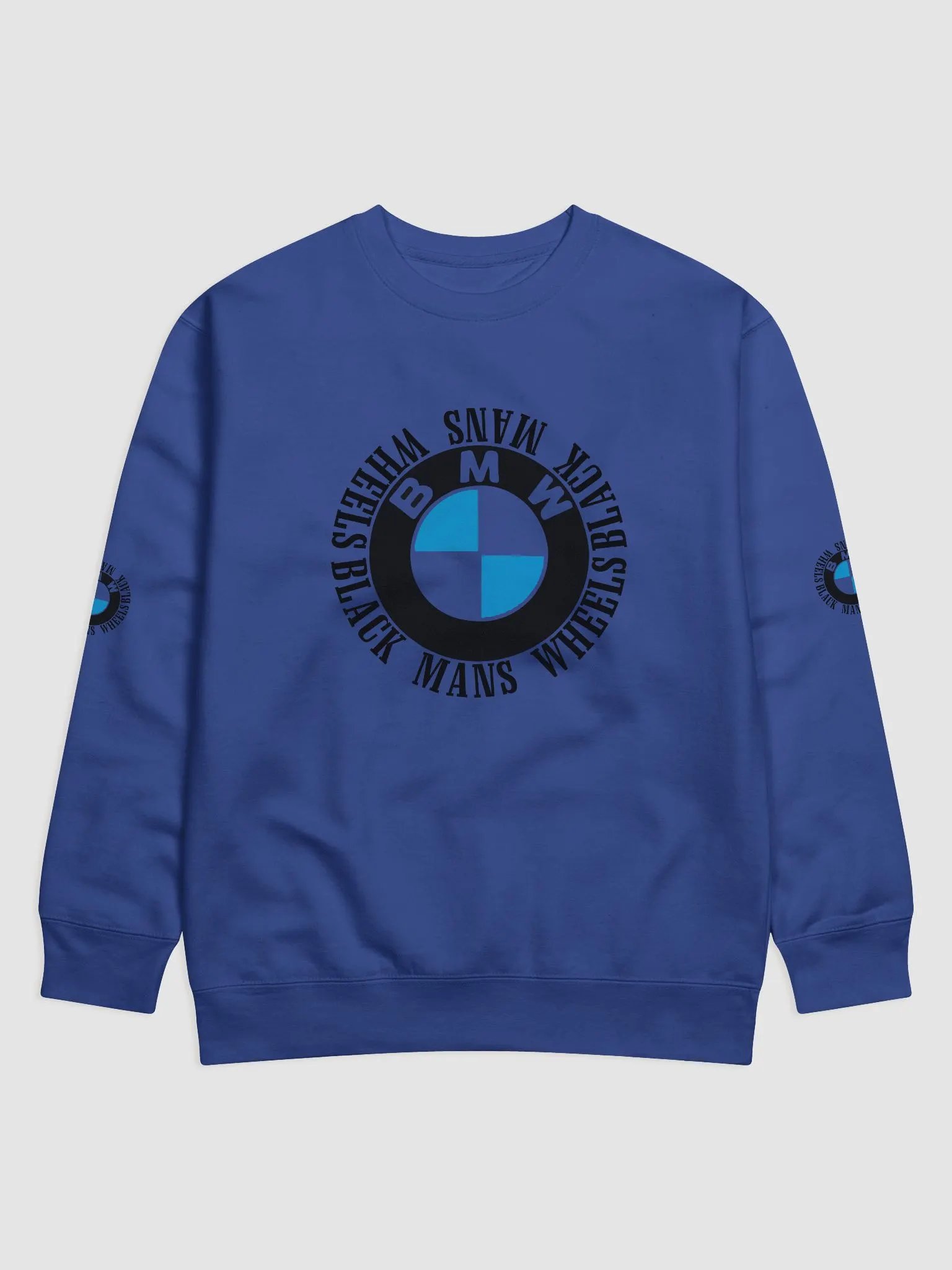 Black Mans Wheels | Sweatshirt product image (2)