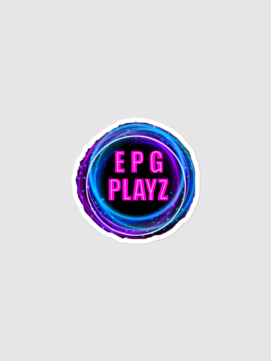 EPG Playz Sticker! product image (1)