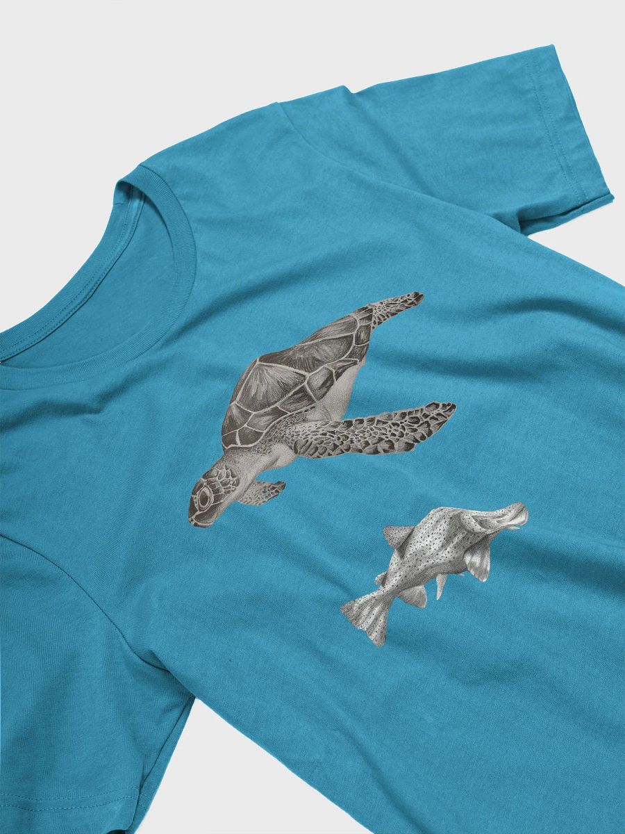 Underwater Drawing Scene T-Shirt product image (15)