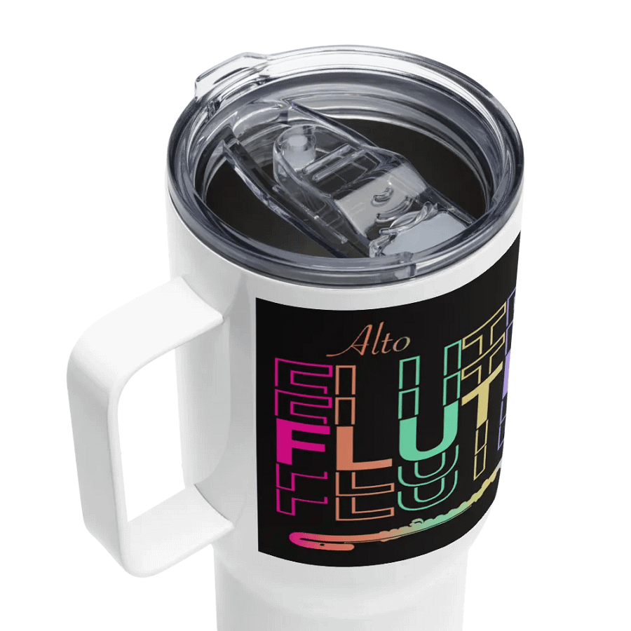 Symmetrical Flute Graphic Travel Mug - Alto product image (11)