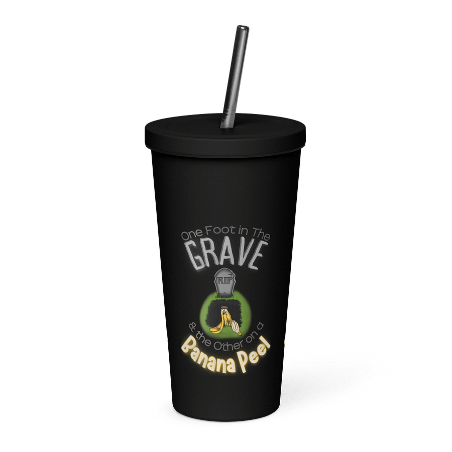 One Foot in the Grave Tumbler product image (1)