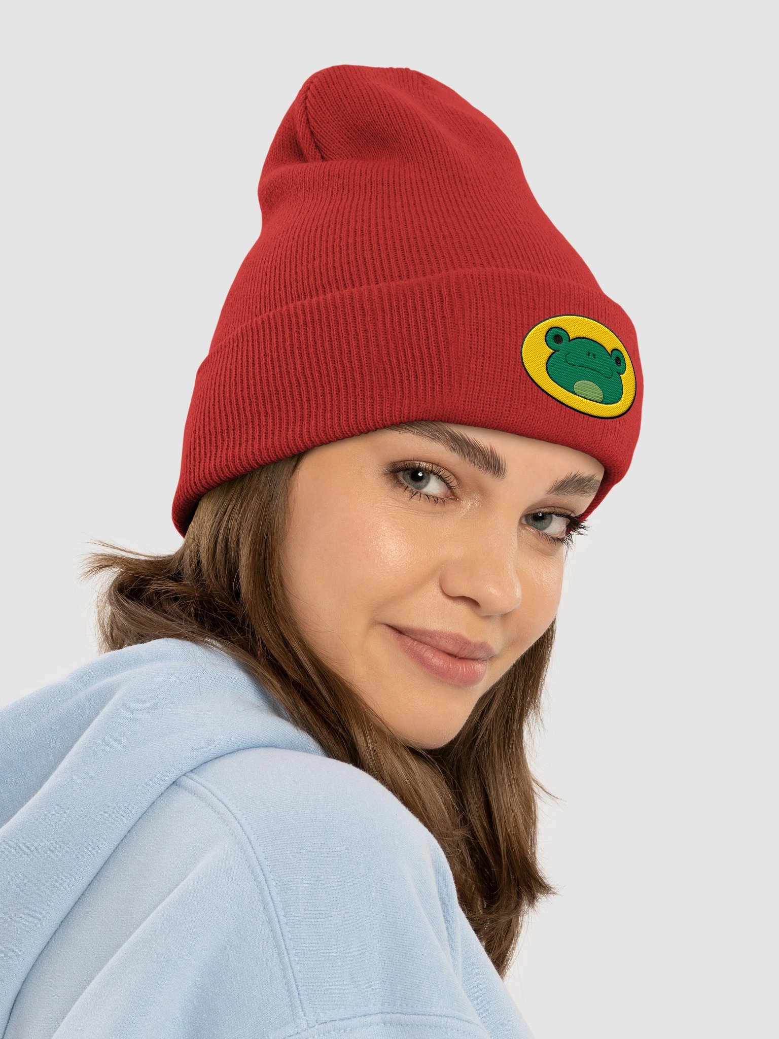 Froggy! Beanie - STYLE 1 product image (4)