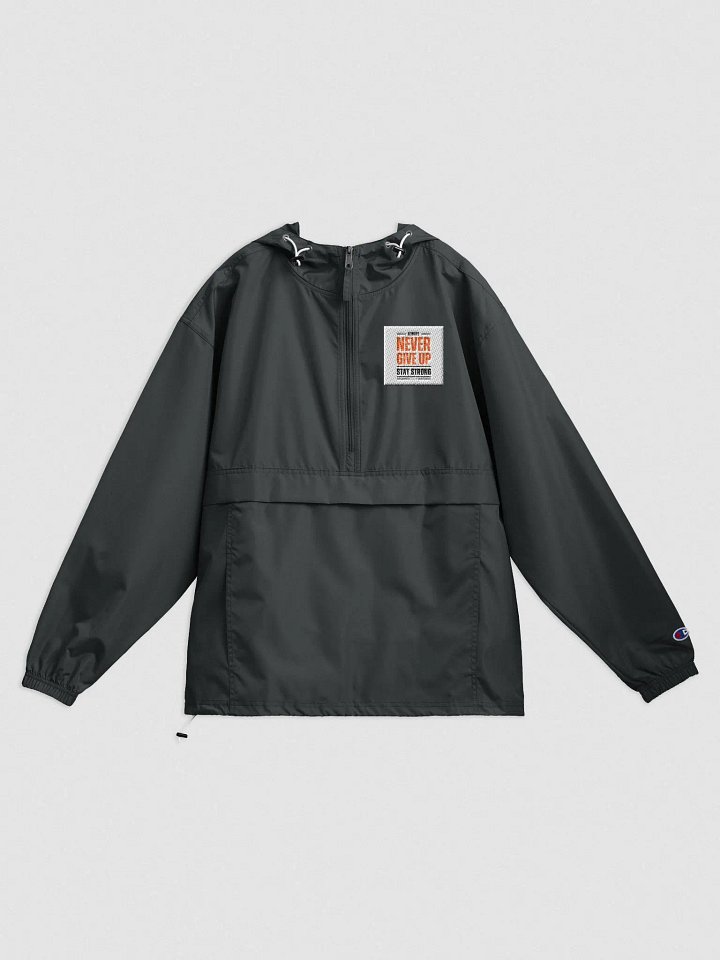 Pullover windbreaker jacket product image (4)