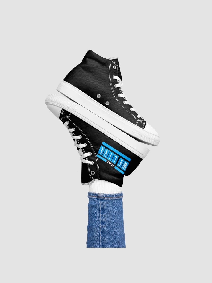 Women’s high top canvas shoes product image (13)