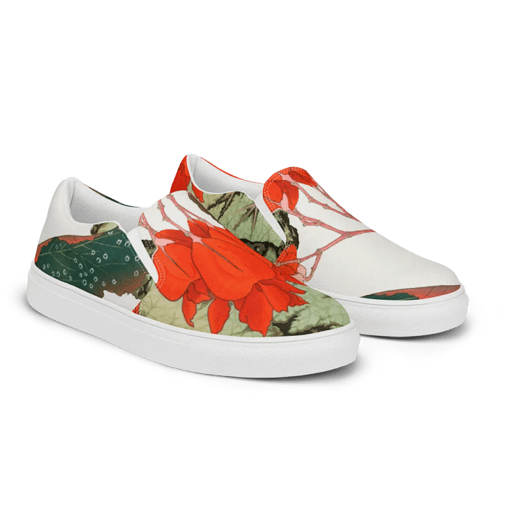 Premium Botanical Men's Slip-On Shoes n. 14 product image (1)