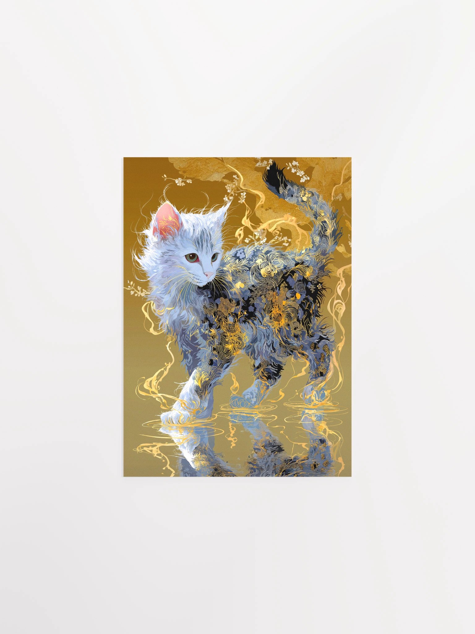 Ukiyo-e Cat product image (1)
