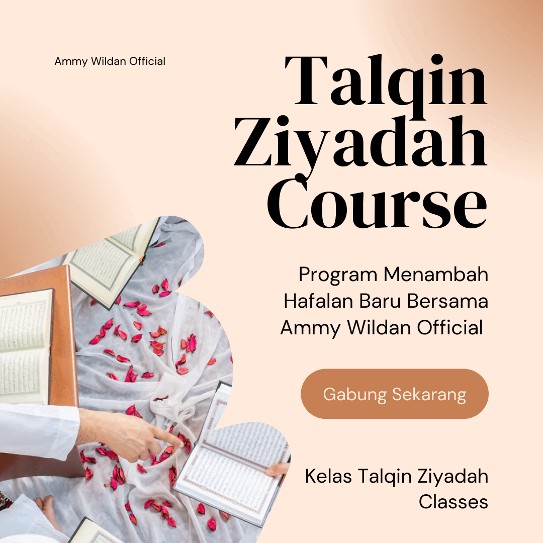 Best Seller Talqin Ziyadah Course product image (1)