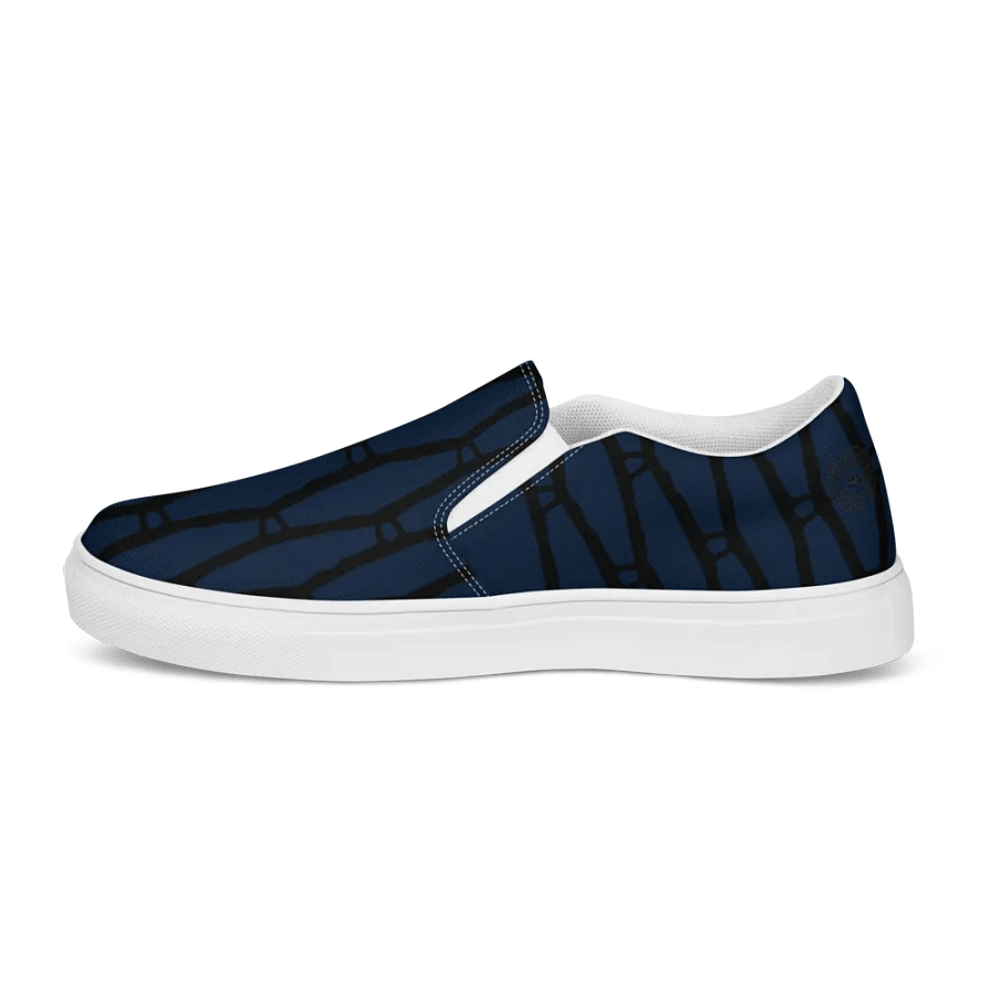 Interconnected Nightfall Canvas Slip-Ons product image (8)