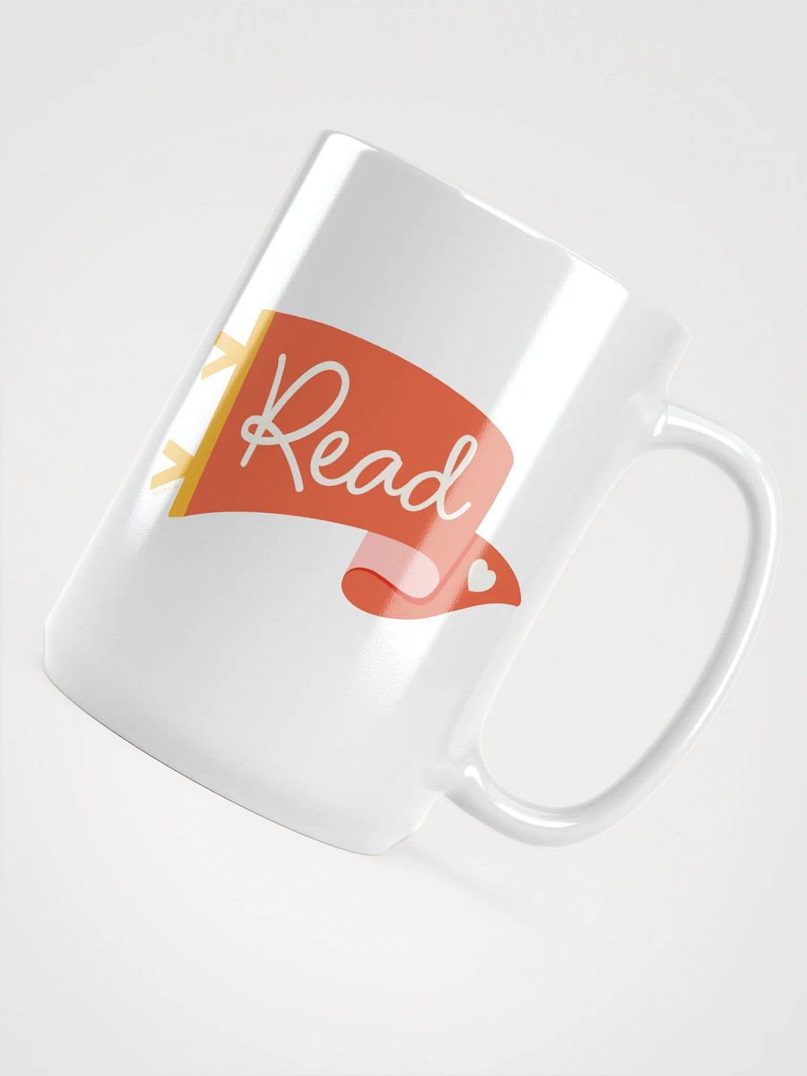 Go Team...Read! Red Pennant Mug product image (4)