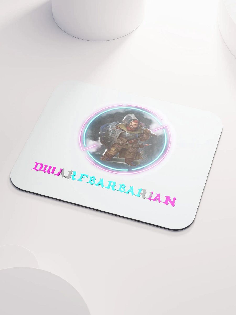 Barbarian mouse mat product image (3)