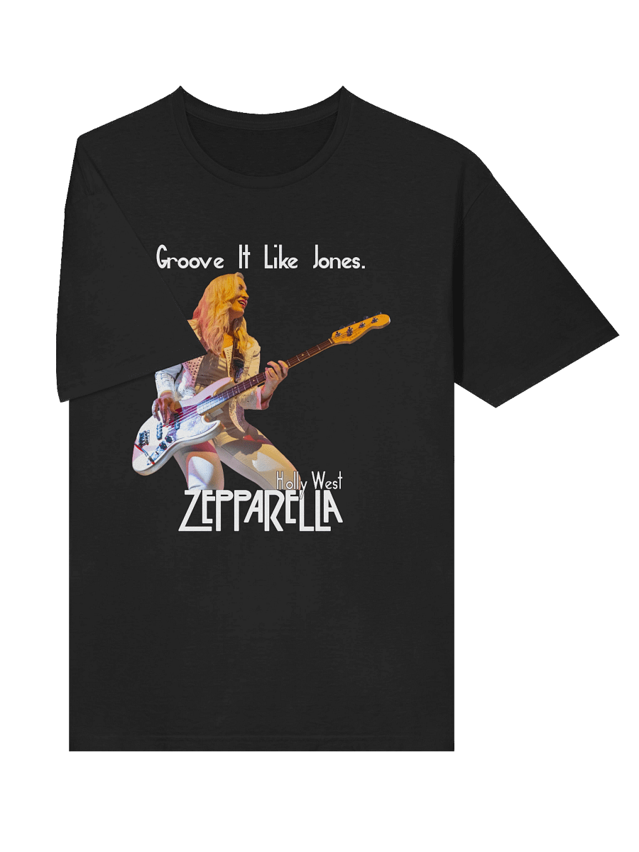 Groove It Like Jones - Holly West Tee product image (5)