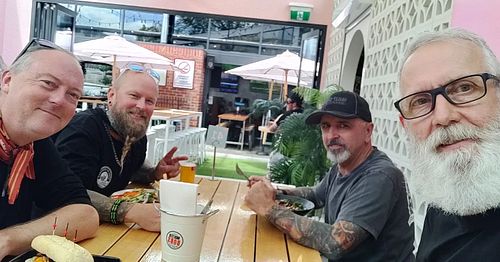 Lunch with my friends today!