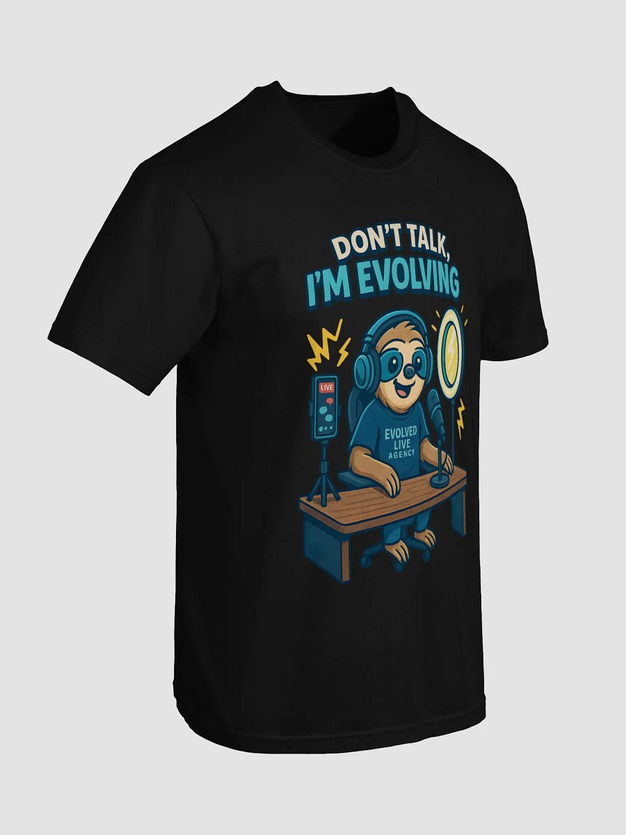 Evolving Sloth Graphic Tee product image (7)