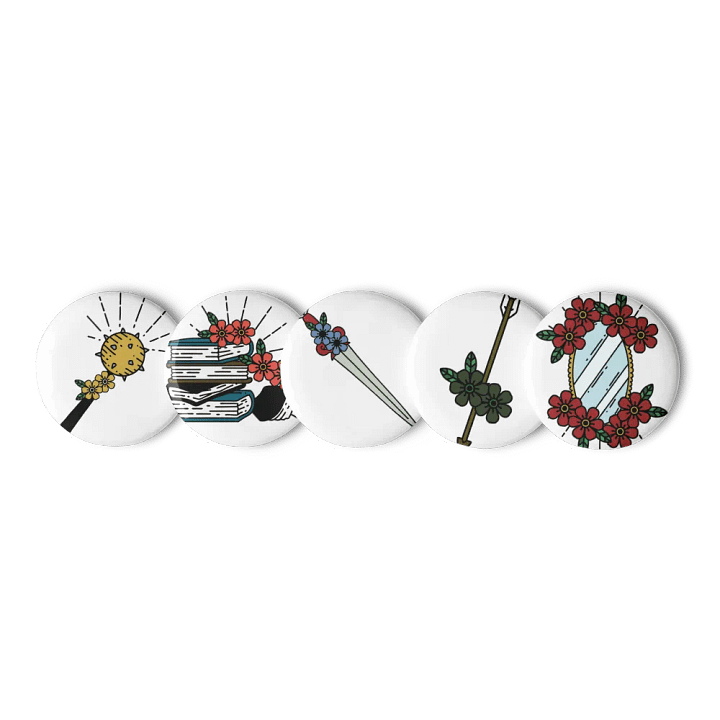 Through the Looking Glass Pin Set product image (1)