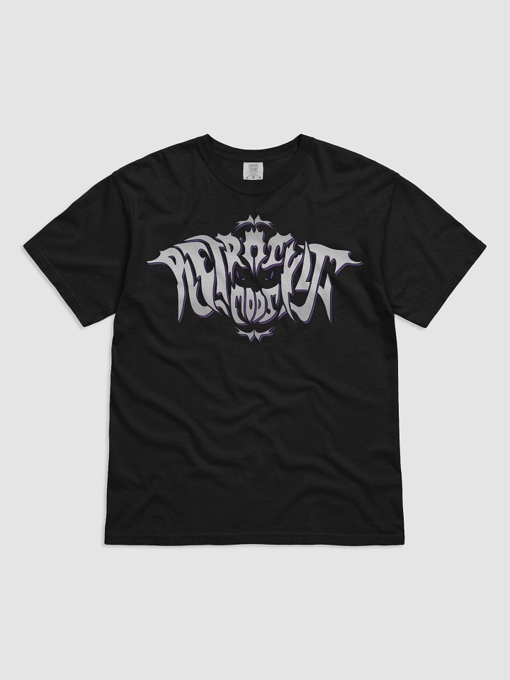 RCM Metal Logo (White Text/Purple Shadow) product image (1)