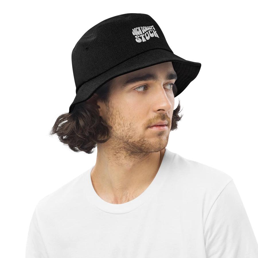 Jack Dorsey's Stock ( White Denim Bucket Hat) product image (10)