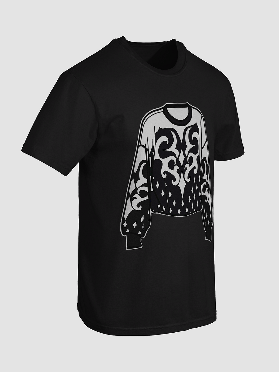 Slavik's Fashion Sweater - T-Shirt Black product image (27)